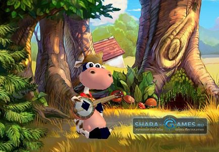 Super Cow joacă online gratuit, joc super vacă online