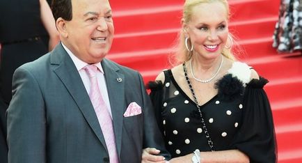 Felesége Joseph Kobzon hozzászólt sírját állapota