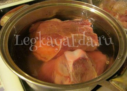 Суп із зірочками на яловичому бульйоні - рецепт з фото