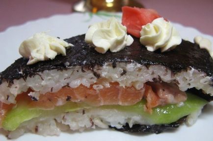 Sushi prăjit reteta de gătit și idei de fotografie pentru o masă festivă