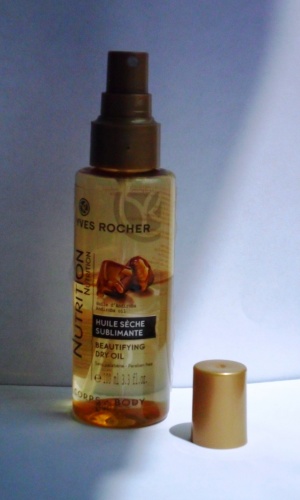 Сухе масло для тіла верб роше - yves rocher botanical body care nutrition beautifying dry oil відгуки