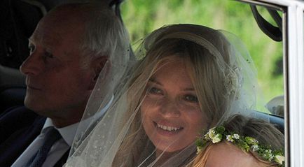 Esküvői Kate Moss, híres esküvő (az esküvő Kate Moss) Esküvői Kate Moss, híresség esküvők