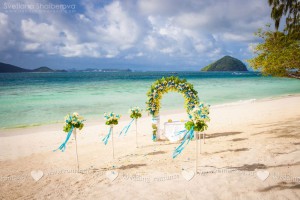 Весілля на Пхукеті - кращі дизайнерські весілля на Самуї в Таїланді, Чанг, Пхукет, пляжі Паттайя