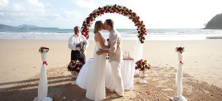 Esküvő Phuket (Thaiföld) lehetőséget esküvők, honnan tanácsadás