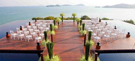 Nunta în Phuket (Thailanda) opțiuni pentru ceremonii de nuntă, costuri, sfaturi