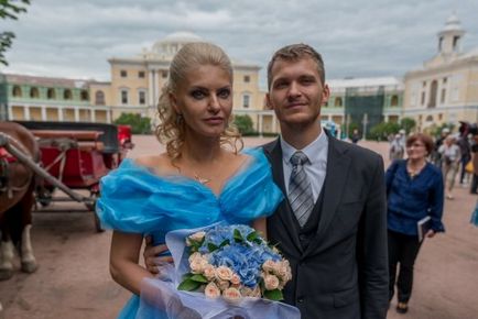 Esküvői boszorkány és pszichés tartott Pavlovsk Palace