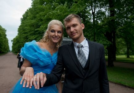 Esküvői boszorkány és pszichés tartott Pavlovsk Palace