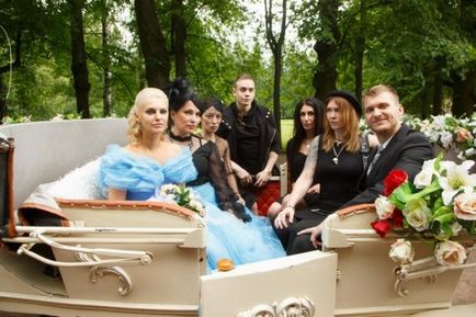 Esküvői boszorkány és pszichés tartott Pavlovsk Palace