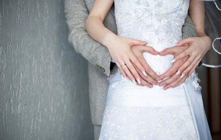 Весілля втрьох як організувати одруження в період очікування малюка