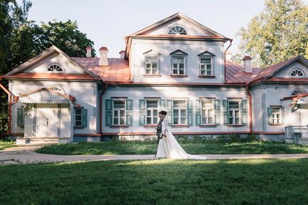 Весілля в садибі абрамцево