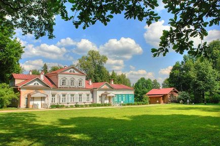 Весілля в садибі абрамцево