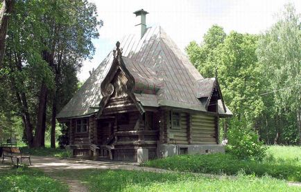 Весілля в садибі абрамцево