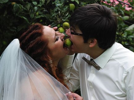 Nunta în livada de mere, organizarea sărbătorilor, articole, portal de nuntă, totul despre nunta înainte și