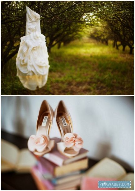 Весілля в яблуневому саду рустикальний шик роману і олени