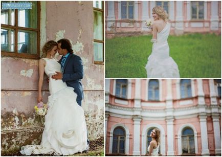 Nunta în livada de mere chic rustic de romantism și elena