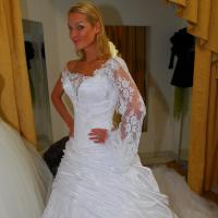 Весільні сукні Анастасії Волочкової - інформаційно-музичне інтернет-видання