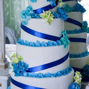 Весільні торти - галерея тортів - кондитерська - світла