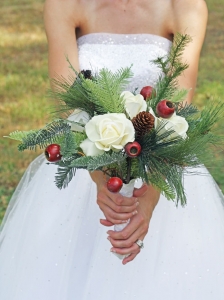 Buchet de conuri de nunta (50 poze)