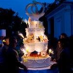 Tort de nunta in Sankt Petersburg