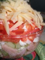 Répa saláta fokhagymás