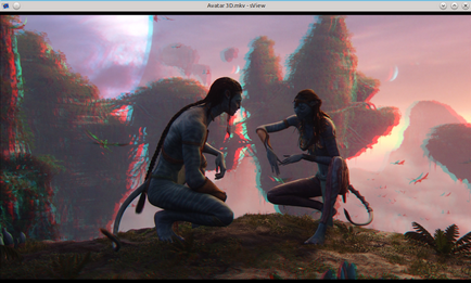 Vizualizare vizuală a filmelor 3d (stereoscopice) în linux ubuntu