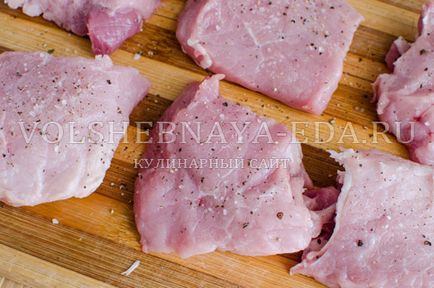 Carne de porc în cremă