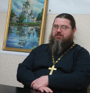 Svobodnenskaya pap azt mondta, hogy hogyan felel meg a Boldogasszony és Virágvasárnap