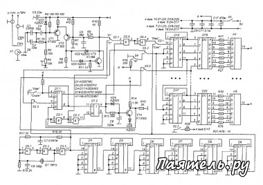 Scheme de contoare de frecvență - toate circuitele electronice