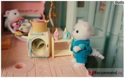 Sylvanian families сім'я перських котів - «сім'я перських котиків від sylvanian families