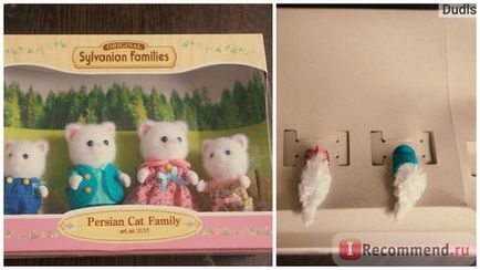 Sylvanian families сім'я перських котів - «сім'я перських котиків від sylvanian families