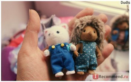 Sylvanian families сім'я перських котів - «сім'я перських котиків від sylvanian families