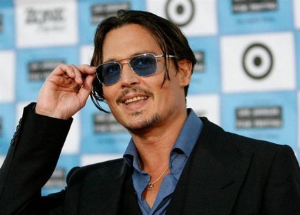Un astfel de Johnny Depp este interesant!