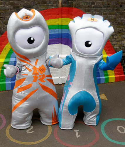A talizmánok az olimpiai játékok Londonban, 2012 - jo-jo az Ön helye a nap alatt (ígéret) A talizmánok az olimpiai játékok Londonban, 2012 - jo-jo az Ön helye a nap alatt