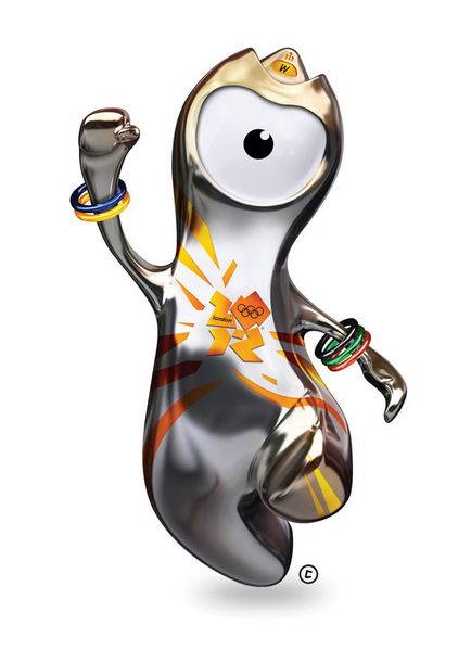 A talizmánok az olimpiai játékok Londonban, 2012 - jo-jo az Ön helye a nap alatt (Wenlock) A talizmánok az olimpiai játékok Londonban, 2012 - jo-jo az Ön helye a nap alatt