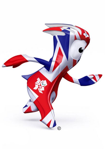 A talizmánok az olimpiai játékok Londonban, 2012 - jo-jo az Ön helye a nap alatt (London) A talizmánok az olimpiai játékok Londonban, 2012 - jo-jo az Ön helye a nap alatt