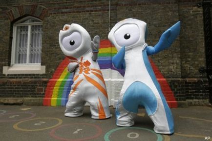 Талісмани олімпійських ігор в Лондоні 2012 - jo-jo твоє місце під сонцем