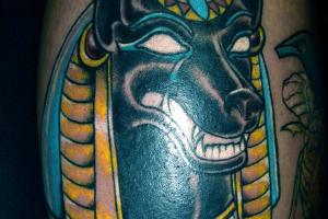 Anubis valoare tatuaj și fotografie