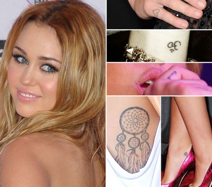 Tattoo miley cyrus toate