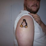 Penguin tatuaj valoare, fotografii și schițe