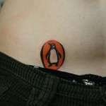 Tattoo Penguin érték, és a fénykép miniatűr