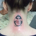 Penguin tatuaj valoare, fotografii și schițe