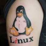 Tattoo Penguin érték, és a fénykép miniatűr