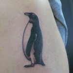 Penguin tatuaj valoare, fotografii și schițe