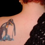 Penguin tatuaj valoare, fotografii și schițe
