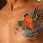 Bullfinch tatuaj - valoare, cele mai bune schițe și fotografii