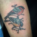 Bullfinch tatuaj - valoare, cele mai bune schițe și fotografii