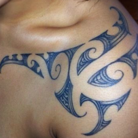 Törzsi tetoválás stílusú értelmében - a jelentését a szimbólum lányok és a fiúk