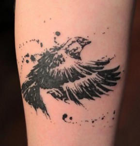 Sparrow Tattoo