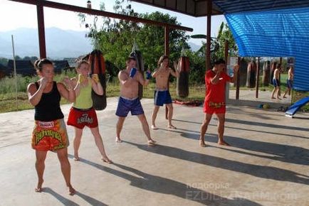 Thai Muay Thai de box de formare pentru străini - 2017 de comentarii și forumuri - condus-know!