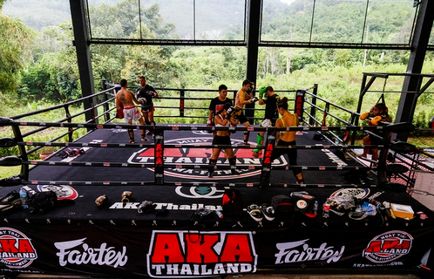 Тайський бокс в Тайланді тренування, екіпірування, школи